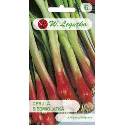 Sedmiletá cibule - Červená tóga - Semena - W. Legutko