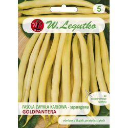 Zelené fazolky - Goldpantera - Semena - W. Legutko