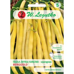Zelené fazolky - Berggold - Semena - W. Legutko