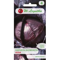Zelí - červená hlava - Koda - Semena - W. Legutko