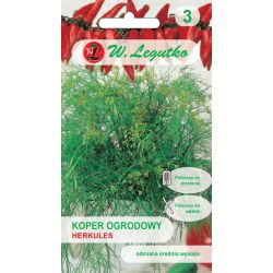 Zahradní kopr - Herkules - Semena - W. Legutko