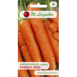 Raná mrkev - první sklizeň - Semena - W. Legutko