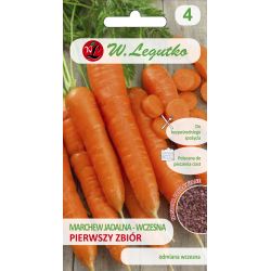 Mrkev - První sklizeň - nám. ostřílený - Semena - W. Legutko