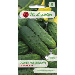 Mletá okurka - Chobotnice F1 - 2g - Semena - W. Legutko