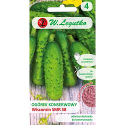 Polní okurka - Wisconsin SMR 58 - us. ostřílený - Semena - W. Legutko