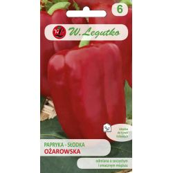 Sladká paprika - Ożarowska - Semena - W. Legutko