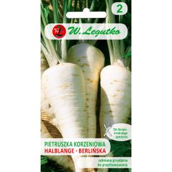 Kořenová petržel - Halblange - Semena - W. Legutko