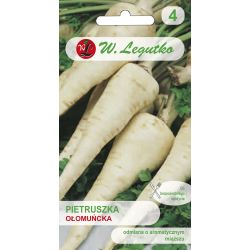 Kořenová petržel - Olomouc - Semena - W. Legutko