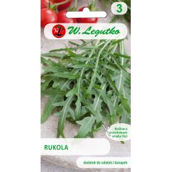 Rukola - Semena - W. Legutko