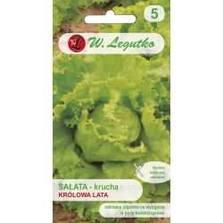Ledový salát - Královna léta - 0,50g - Semena - W. Legutko