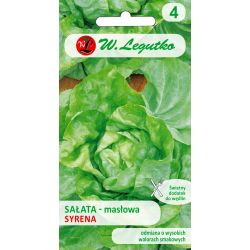 Máslový salát - Mořská panna - Semena - W. Legutko