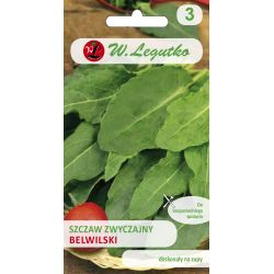 Šťovík obecný - Belwilski - Semena - W. Legutko