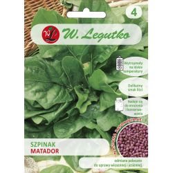 Špenát - Matador - nám. ostřílený - Semena - W. Legutko