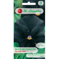 Maceška - švýcarská - Black King - Semena - W. Legutko