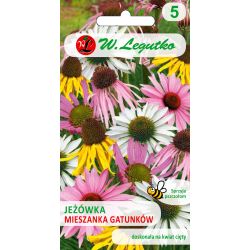 Echinacea – směs druhů - Semena - W. Legutko