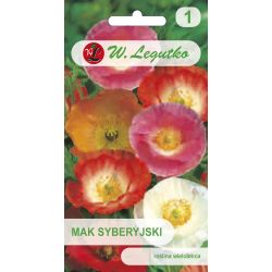 Sibiřský mák - směs - Semena - W. Legutko