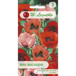 Východní mák - směs - Semena - W. Legutko