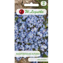 Alpská pomněnka - modrá - Semena - W. Legutko Alpská pomněnka - modrá - Semena - W. Legutko