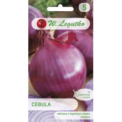 Cibule - červená slupka - Red Baron - Semena - W. Legutko