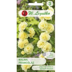 Sléz, Proskurník - žlutý - Semena - W. Legutko