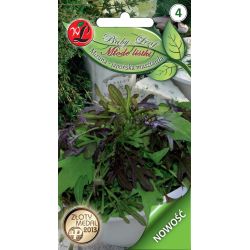 Zelí - Mizuna - směs odrůd - Semena - W. Legutko