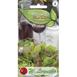 Salát - směs odrůd - Semena - W. Legutko