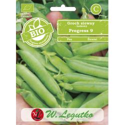 Hrách – skořápka – Pokrok 9 - Semena - W. Legutko