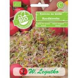 Semena na klíčky - ředkev - Semena - W. Legutko