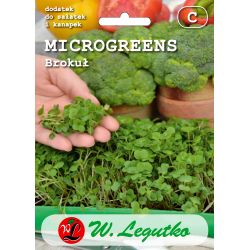 Brokolice - Semena - W. Legutko