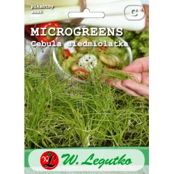 Cibule - sedm let - Semena - W. Legutko