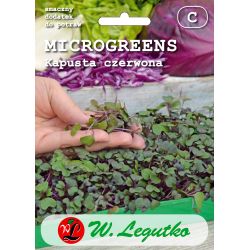 červené zelí - Semena - W. Legutko