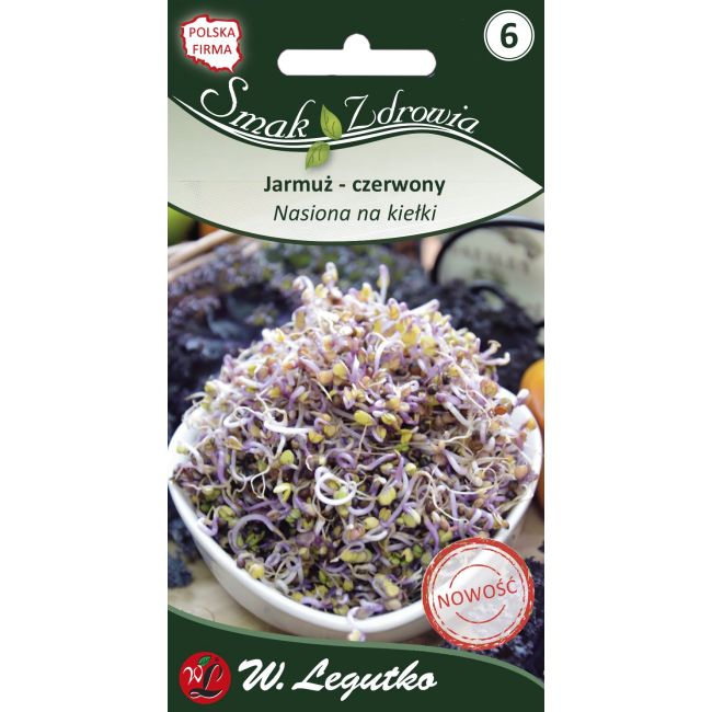 Semena na klíčky - kapusta - 5,00g - Semena - W. Legutko Semena na klíčky - kapusta - 5,00g - Semena - W. Legutko