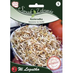 Semena na klíčky - pískavice řecké seno - 20,00g - Semena - W. Legutko Semena na klíčky - pískavice řecké seno - 20,00g - Semena - W. Legutko