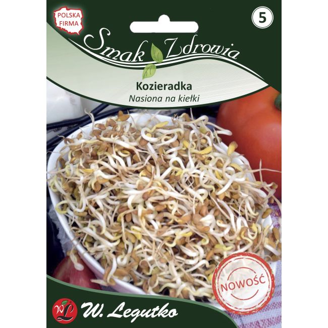 Semena na klíčky - pískavice řecké seno - 20,00g - Semena - W. Legutko Semena na klíčky - pískavice řecké seno - 20,00g - Semena - W. Legutko