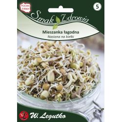 Semena na klíčky - jemná směs - Semena - W. Legutko Semena na klíčky - jemná směs - Semena - W. Legutko