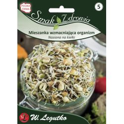 Semínka – klíčky – směs, která posiluje organismus - Semena - W. Legutko Semínka – klíčky – směs, která posiluje organismus - Semena - W. Legutko