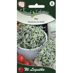 Semínka na klíčky - pórek - 5,00g - Semena - W. Legutko