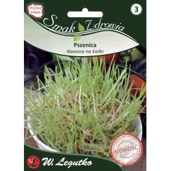 Semena na klíčky - pšenice - Semena - W. Legutko Semena na klíčky - pšenice - Semena - W. Legutko
