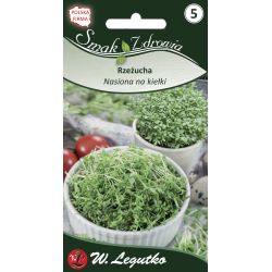 Semena na klíčky - Řeřicha - Semena - W. Legutko Semena na klíčky - Řeřicha - Semena - W. Legutko