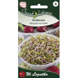 Semena na klíčky - ředkev - Semena - W. Legutko Semena na klíčky - ředkev - Semena - W. Legutko