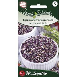 Semena na klíčky - hlavní zelí Červené - Semena - W. Legutko Semena na klíčky - hlavní zelí Červené - Semena - W. Legutko