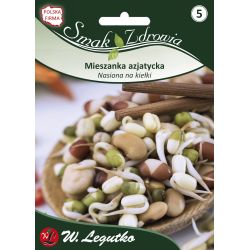 Semena na klíčky - Asijská směs - Semena - W. Legutko Semena na klíčky - Asijská směs - Semena - W. Legutko