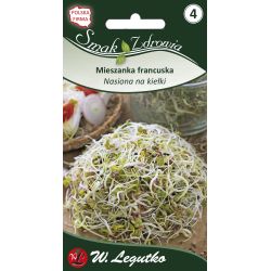 Semena na klíčky - francouzská směs - Semena - W. Legutko Semena na klíčky - francouzská směs - Semena - W. Legutko