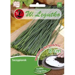 Pažitka - kotouč - 2 ks. - Semena - W. Legutko