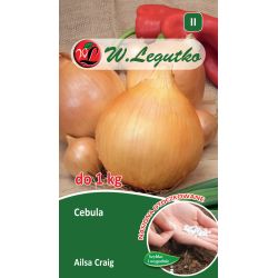 Cibule - Ailsa Craig - 200 ks semínek - Semena - W. Legutko Cibule - Ailsa Craig - 200 ks semínek - Semena - W. Legutko