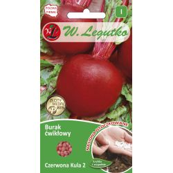 Červená řepa - Red Ball 2 - 100 ks semínek - Semena - W. Legutko Červená řepa - Red Ball 2 - 100 ks semínek - Semena - W. Legutko