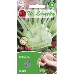 Kedlubny - Giant - 100 ks semínek - Semena - W. Legutko