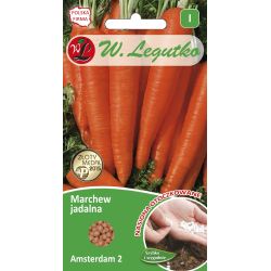 Mrkev jedlá - Amsterdam 2 - 400 ks semínek - Semena - W. Legutko Mrkev jedlá - Amsterdam 2 - 400 ks semínek - Semena - W. Legutko