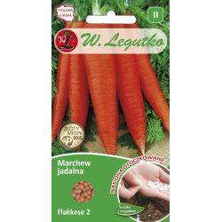 Mrkev jedlá - Flakkese 2 - 400 ks semínek - Semena - W. Legutko