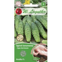 Okurka - polní - Anulka F1 - 50 semen - Semena - W. Legutko Okurka - polní - Anulka F1 - 50 semen - Semena - W. Legutko